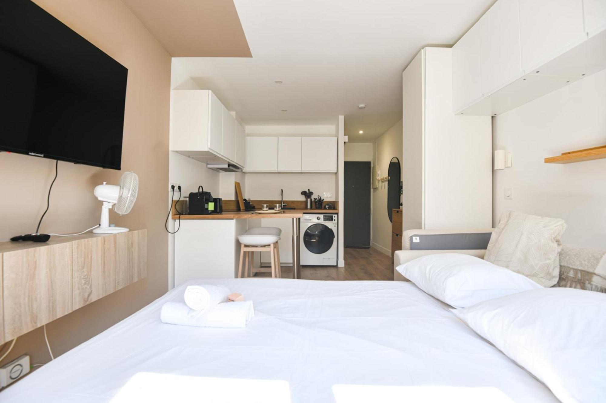 Studio Neuf Et Cosy Sur La Canebiere Vieux-Port 마르세유 외부 사진