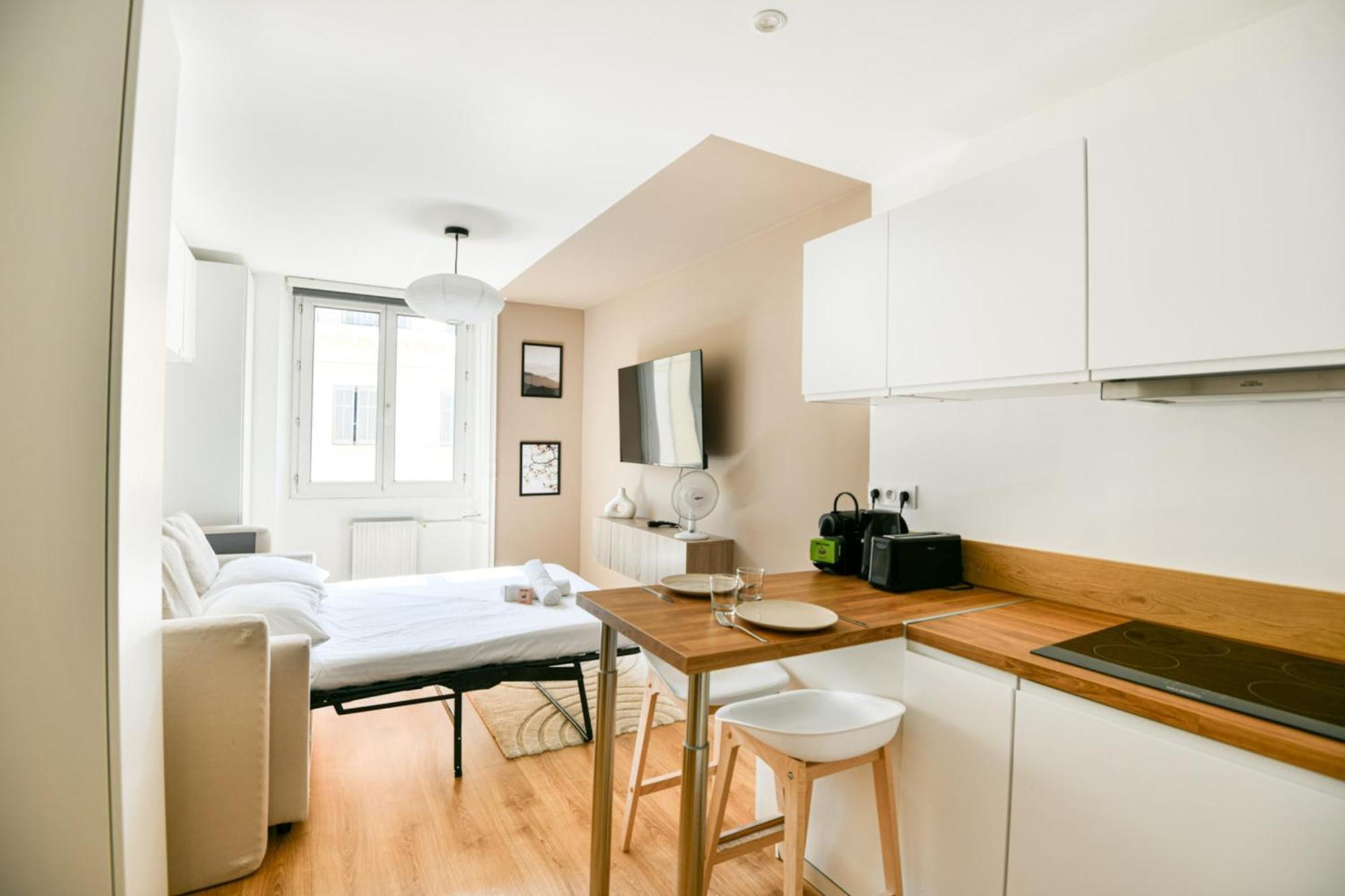 Studio Neuf Et Cosy Sur La Canebiere Vieux-Port 마르세유 외부 사진